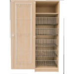 Sportgeräteschrank mit 5 Ballkörben, Maße B/H/T: 70 x 190 x 60 cm 